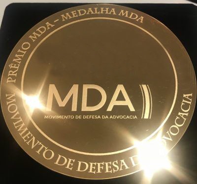 Regulamento do Prêmio Movimento de Defesa da Advocacia Medalha MDA – Edição 2021